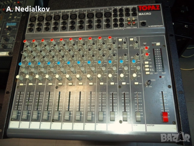 Audiomixer Soundtracs 14/2