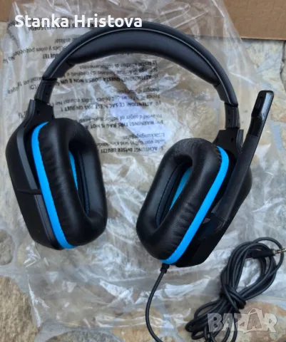 Гейминг слушалки Logitech G 432., снимка 2 - Слушалки за компютър - 55824860