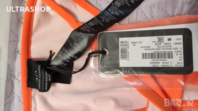 Нови Armani Exchange долнище на бански size M, снимка 4 - Бански костюми - 51774654