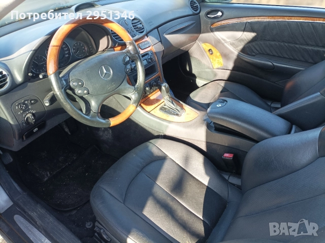 Mercedes CLK 200 compressor на части C209, снимка 7 - Части - 52731530