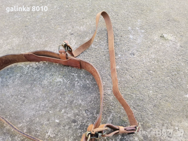 Стар офицерски колан, снимка 5 - Антикварни и старинни предмети - 53665202