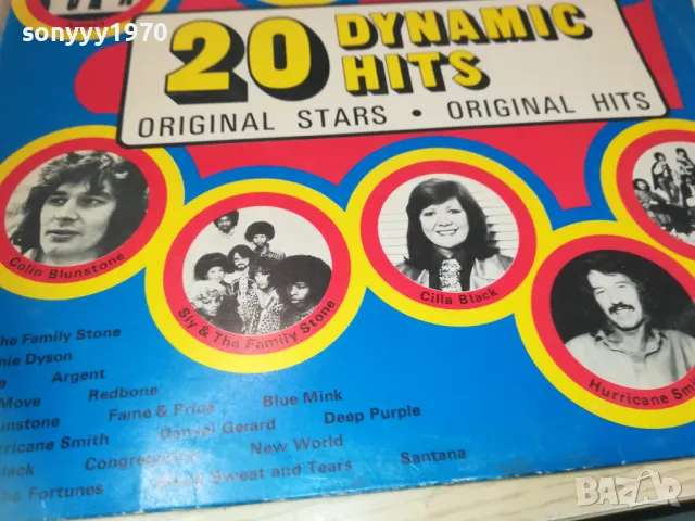 20 DYNAMIC HITS MADE IN GT BRITAIN-ПЛОЧА 1809241751, снимка 7 - Грамофонни плочи - 47281989