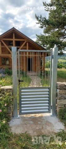 Метални дворни врати и огради, снимка 4 - Ремонти на къщи - 50897494