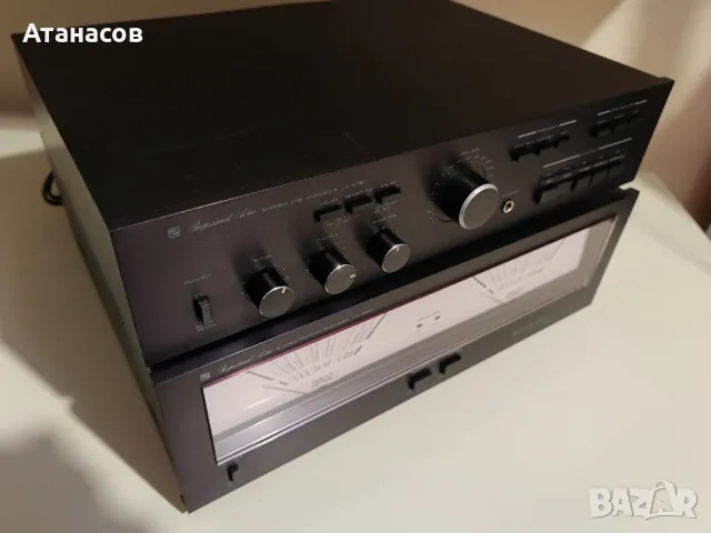 Han-Tor Professional line усилвател LA-1200 и предусилвател LA-1000 stereo 2x200W 4 Ohm , снимка 5 - Ресийвъри, усилватели, смесителни пултове - 48759311