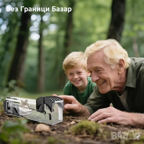 Нови 2 броя Хуманен капан за мишки плъхове многократна употреба дом, снимка 8 - Други стоки за дома - 53647261