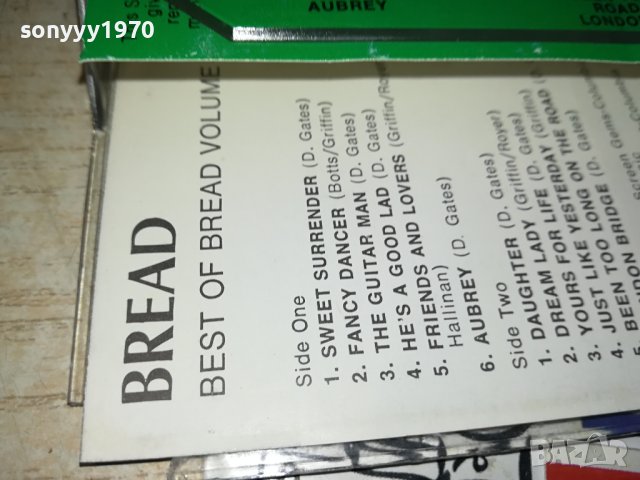 BREAD-ORIGINAL TAPE 2406231439, снимка 10 - Аудио касети - 41340335