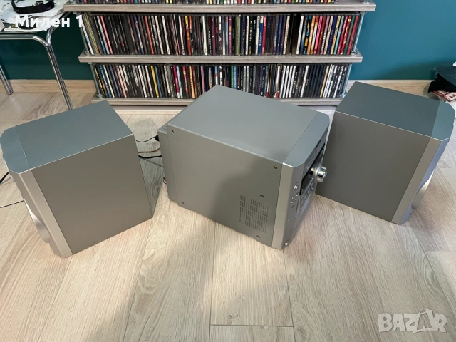 Sharp-Аудио система, снимка 4 - Аудиосистеми - 52817213