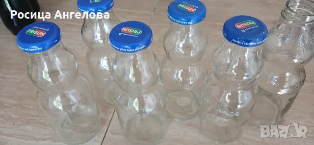 Бутилки с винт капак 330-350 мл.