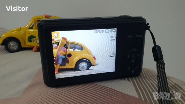 фотоапарат Samsung ES90 - 14.2 Мрх, снимка 4 - Фотоапарати - 53635846