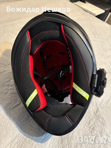 Fullface Каска за мотор Givi 50.9 размер - М, снимка 5 - Спортна екипировка - 52406947