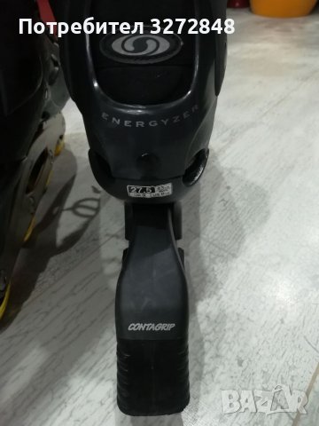 Ролери SALOMON - N:43 1/3, снимка 4 - Ролери, кънки - 38824078