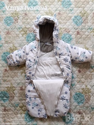 Еrgee  бебешки космонавт 68 -74 размер , снимка 4 - Бебешки ескимоси - 49672944