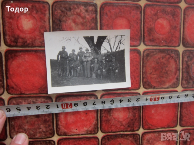 Картичка снимка немски войник 3 райх а13 