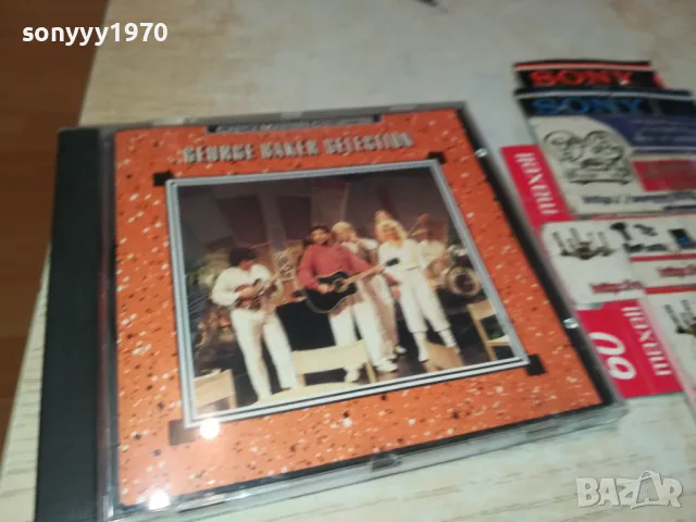GEORGE BAKER-ORIGINAL CD-ВНОС GERMANY 2802251113, снимка 8 - CD дискове - 49311175