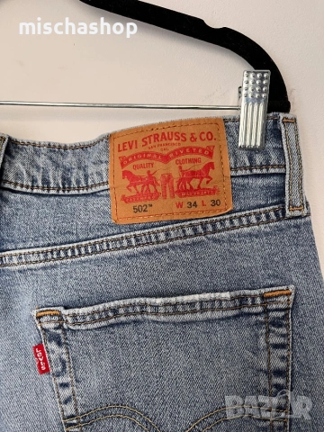 Дънки Levi's 502 - 34/30 размер