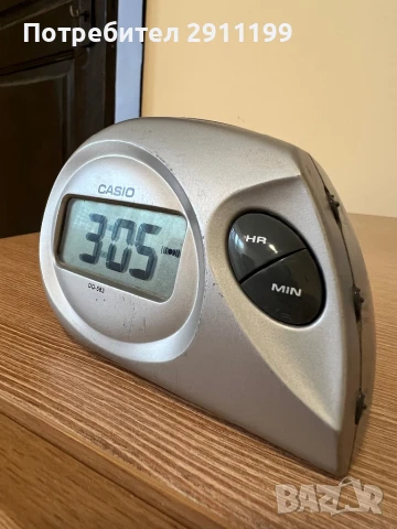 Будилник Casio, снимка 2 - Други - 51187114