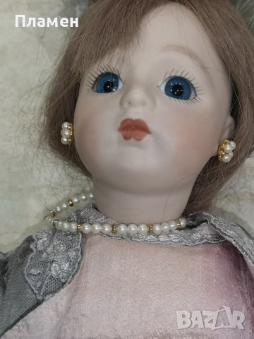 Прекрасна стара кукла порцелан , снимка 10 - Колекции - 40850470