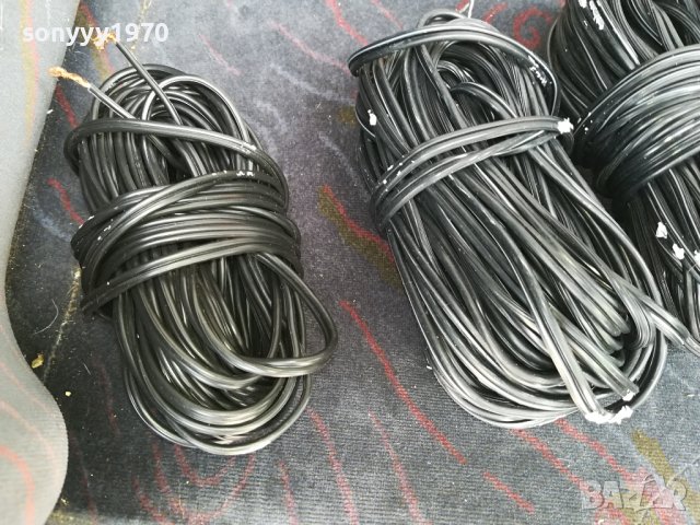 КАБЕЛИ ЗА ТОНКОЛОНИ 6БР Х 10МЕТРА 2507231300, снимка 2 - Тонколони - 41653113