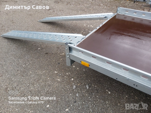 Туристическо ремарке REPO с пътеки до 750kg., снимка 9 - Ремаркета - 52225063