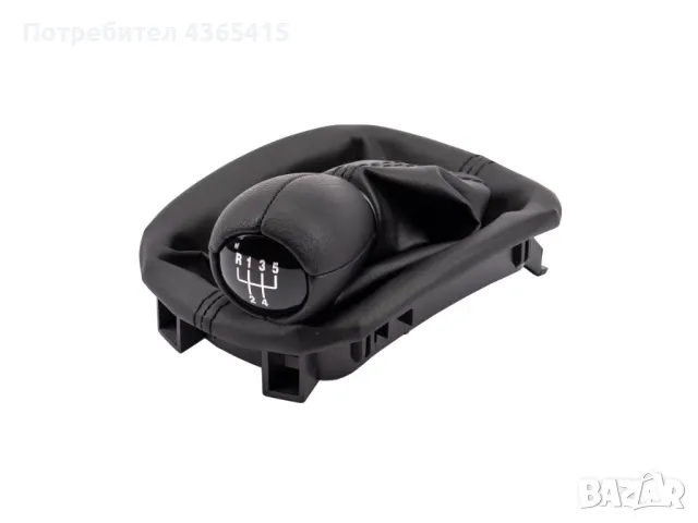 Топка с маншон за скоростен лост за Seat Leon (1999-2006) / Seat Toledo МК2 (1998-2004) - 5 Скорости, снимка 2 - Части - 49368387