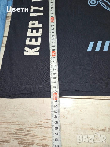 Лот тениски с къс ръкав 146-152см., снимка 5 - Детски тениски и потници - 53418057