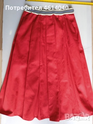 Пола червена 36 размер Франция