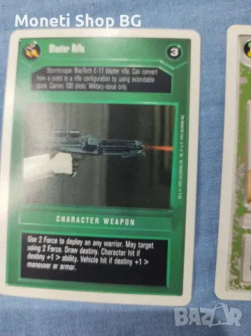 Предлагаме голяма колекция карти Star Wars , снимка 4 - Други ценни предмети - 48999275