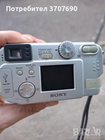 Компактен дигитален фотоапарат дигитален фотоапарат Sony Cyber-shot DSC-P31 , снимка 3 - Фотоапарати - 52314464