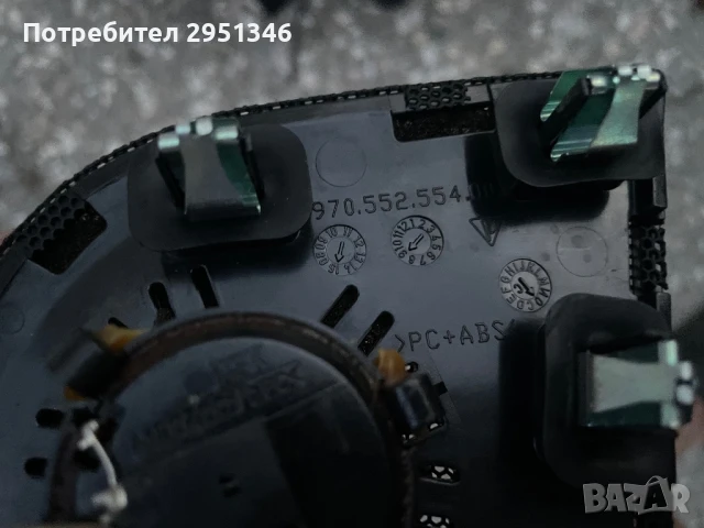 десен говорител за Porsche Panamera , снимка 2 - Части - 51428729