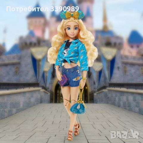 Кукла Дисни ILY 4EVER Disney вдъхновена от Жасмин I Love You 4ever , снимка 2 - Кукли - 39506975