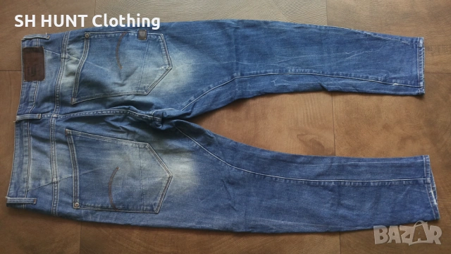 G-STAR RAW TYPE C 3D SIPER SLIM Размер 32 / 32 мъжки дънки 61-67, снимка 2 - Дънки - 53139022