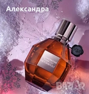 Viktor&Rolf Flowerbomb Eau de Parfum – Разопакован поради фалирал магазин, снимка 5 - Дамски парфюми - 53721986