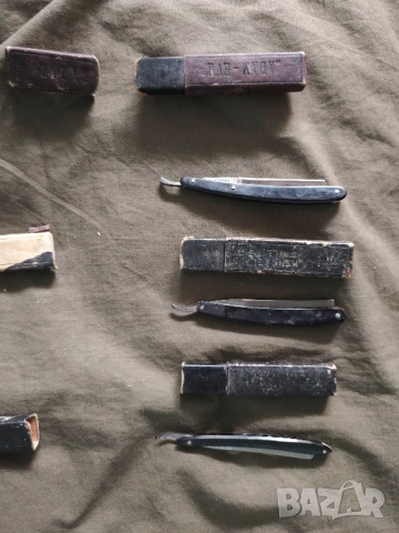 Продавам стари бъсначи, снимка 3 - Антикварни и старинни предмети - 51859151