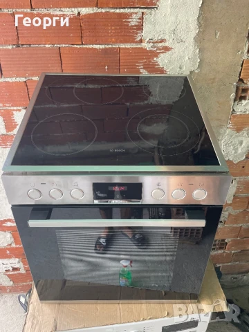 Bosch фурна с плот за вграждане , снимка 4 - Печки, фурни - 50700451