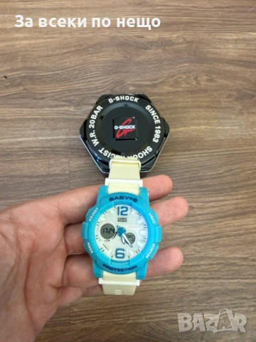 Casio G-SHOCK Мъжки Спортен Часовник - Налични Различни Цветове Код AT-4, снимка 3 - Мъжки - 52501223