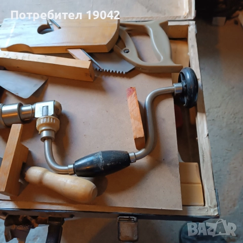 Дьрводелски комплект инстументи, снимка 9 - Други ценни предмети - 52179174