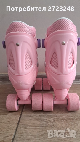 Детски кънки/ролери, снимка 3 - Скутери и тротинетки - 51731333