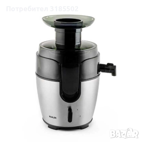 Сокоизстисквачка MUHLER MJ-696, снимка 7 - Сокоизстисквачки и цитрус преси - 51487698