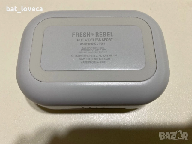 Слушалки за спорт Fresh N Rebel True Wireless Earbuds Sport, снимка 2 - Bluetooth слушалки - 53669073