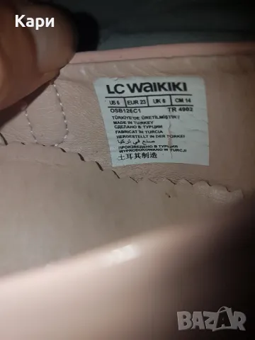 Лачени обувки 23-24н h&m waikiki, снимка 3 - Детски обувки - 47280790