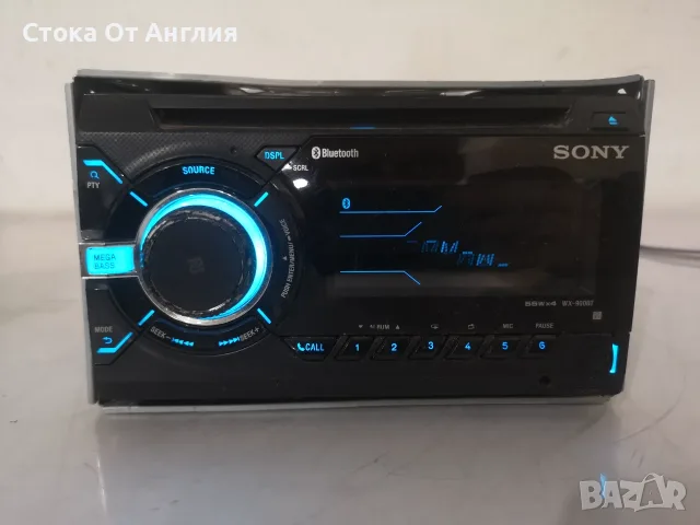 Радио CD плеър за кола Sony WX900BT, снимка 2 - Аксесоари и консумативи - 55898703