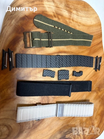 Няколко каишки и верижка, снимка 3 - Каишки за часовници - 53146593