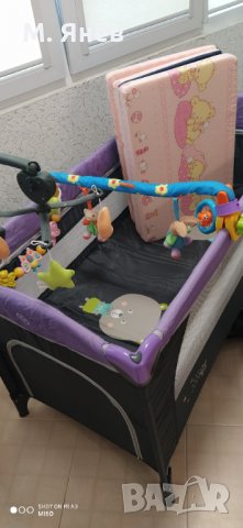 МОНИ Кошара на 2 нива MOON WAY, снимка 3 - Кошарки - 34171750