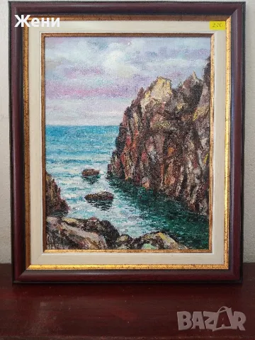 Маслена картина на Николай Ханзъров , снимка 1