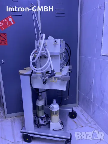 Вентилатор Siemens-Elema Servo AB SV 900C на количка, снимка 4 - Медицинска апаратура - 50385336