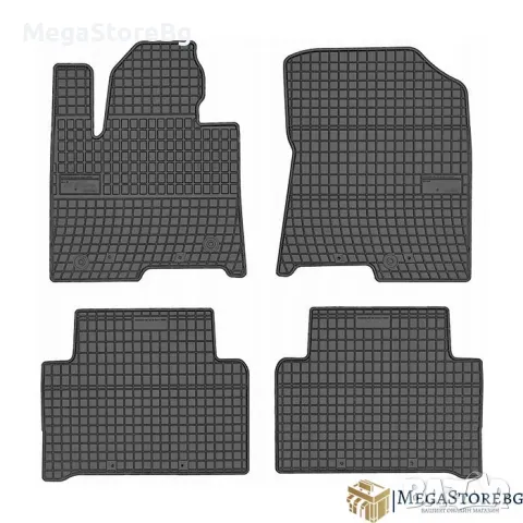 Гумени стелки Frogum за Kia Sorento IV (2020+)