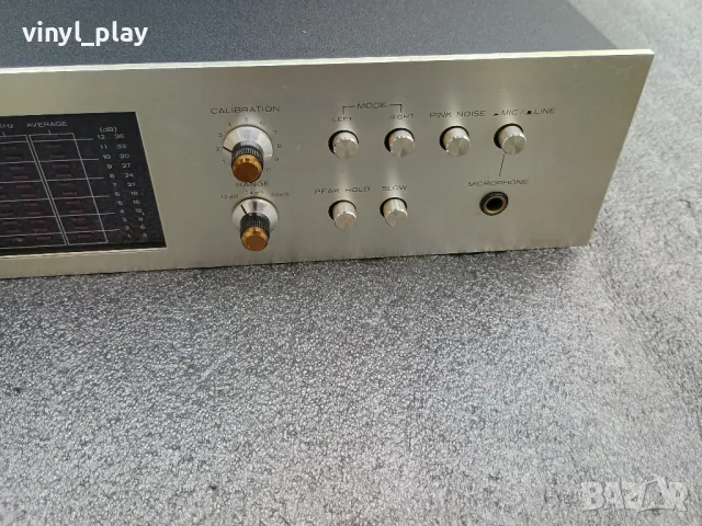 ADC Sound Shaper SA-1 Real Time Frequency Spectrum Analyzer, снимка 4 - Еквалайзери - 49914058
