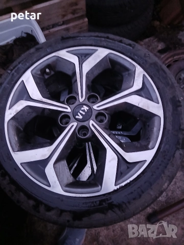 гуми с джанти за Кия 17 цола, снимка 3 - Гуми и джанти - 52906093