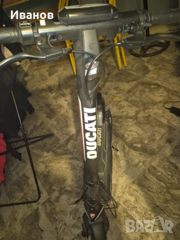 Ел.Скутер Дукати про 3 , снимка 7 - Велосипеди - 51378415