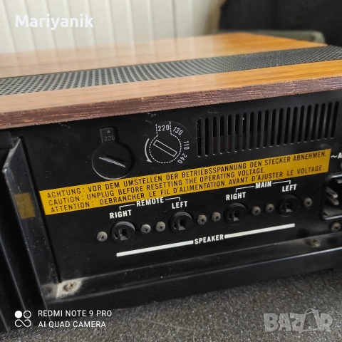 SONY STR-6850, снимка 6 - Ресийвъри, усилватели, смесителни пултове - 53391499